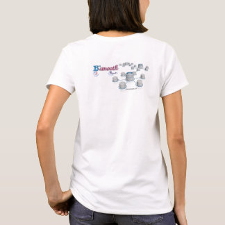 Camiseta T-Shirts de uso feminino