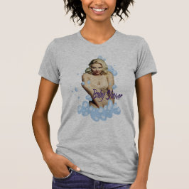 Camiseta T-Shirts de uso feminino