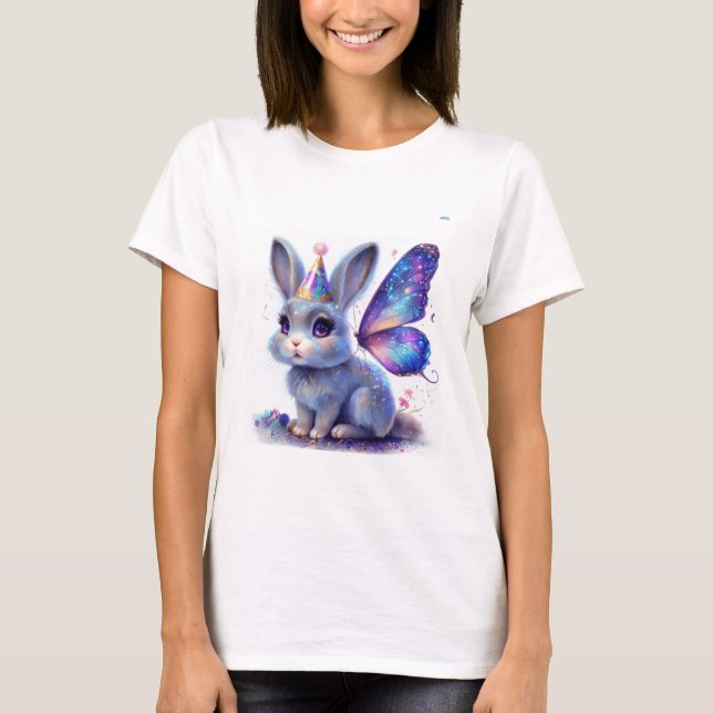 Camiseta T-Shirts de uso feminino (Frente)