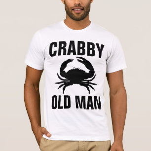 Camiseta T-Shirts DE VELHO HOMEM CRABBY
