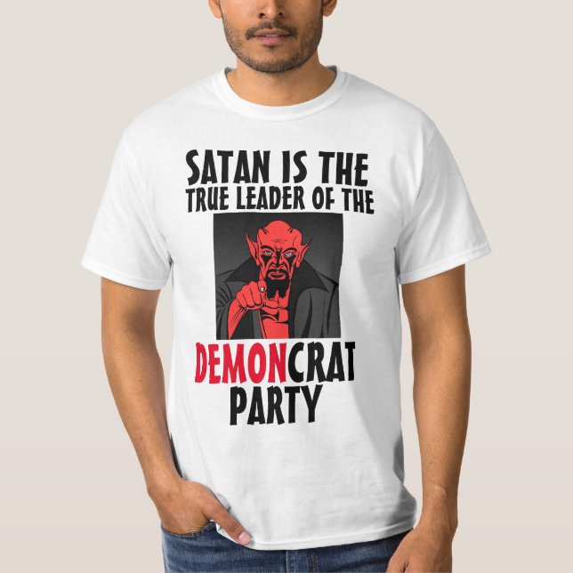 CAMISETA T-SHIRTS DEMOCRAT-DEMONCRAT SATÃ (Frente)