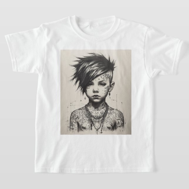 Camiseta T-shirts design gráfico único (Postura )