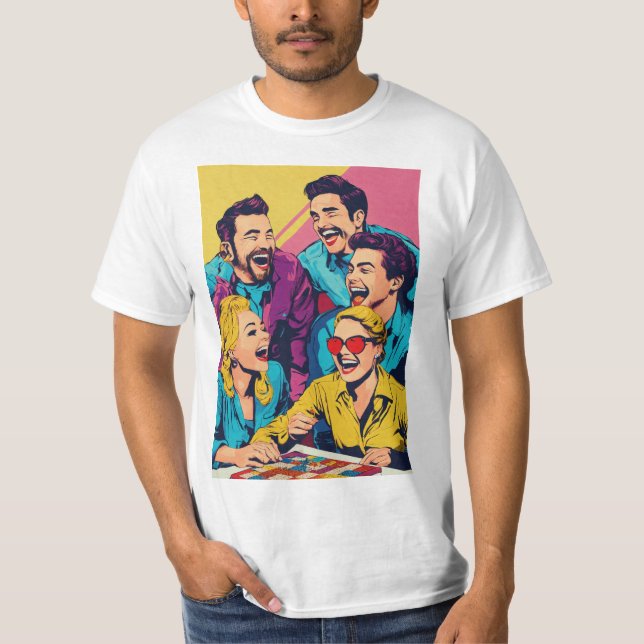 Camiseta T-shirts design único (Frente)