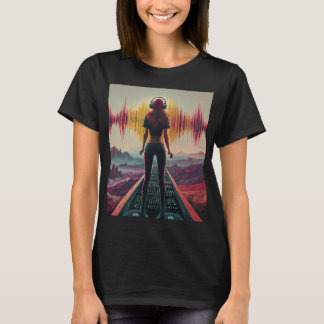 Camiseta T-Shirts Dj Girl