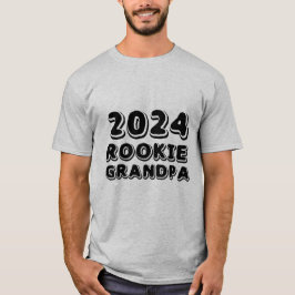 Camiseta T-shirts do avô novato de 2022