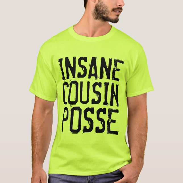 CAMISETA T-SHIRTS DO FUNNY COUSIN (Frente)