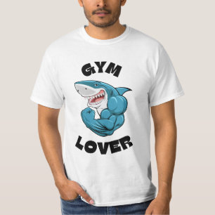 CAMISETA T-SHIRTS DO GYM LOVER