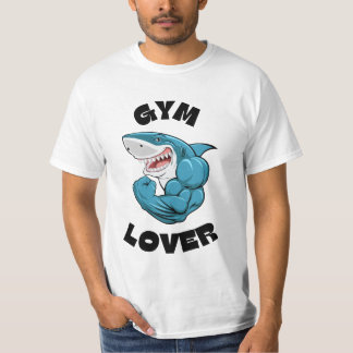 CAMISETA T-SHIRTS DO GYM LOVER