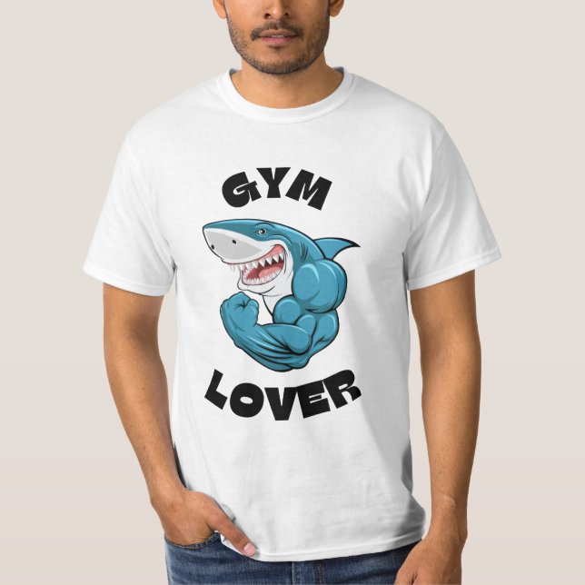 CAMISETA T-SHIRTS DO GYM LOVER (Frente)