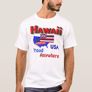 Camiseta t-shirts do Havaí