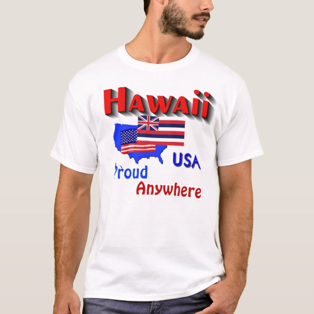 Camiseta t-shirts do hawaii (Frente)