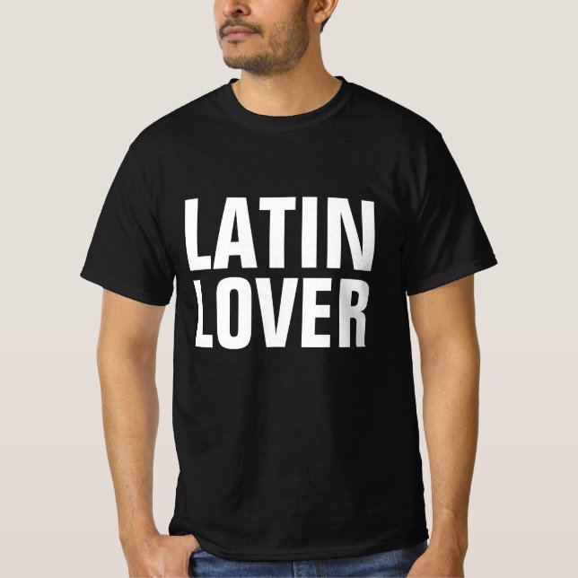 CAMISETA T-SHIRTS DO LATIN AMOR (Frente)
