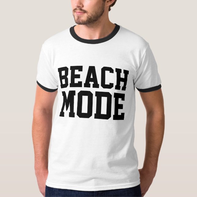 Camiseta T-Shirts DO MODO BEACH (Frente)
