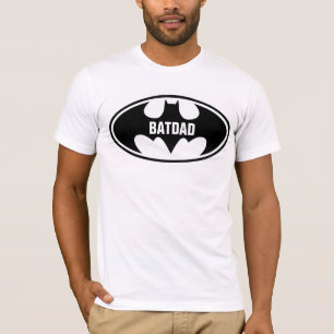CAMISETA T-SHIRTS DO PAI BAT E TESS MUSCULAR