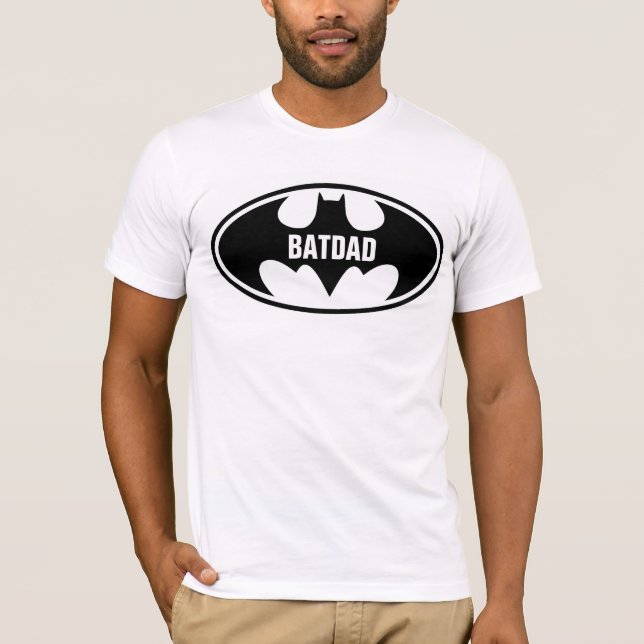 CAMISETA T-SHIRTS DO PAI BAT E TESS MUSCULAR (Frente)