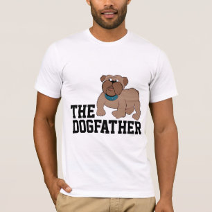 Camiseta T-shirts DO PAI DE CACHORRO PAI