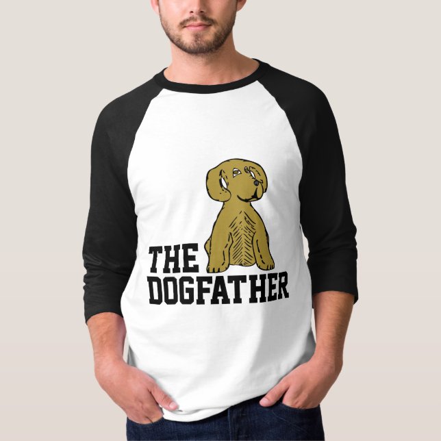 Camiseta T-Shirts DO PAI DO CÃO (Frente)