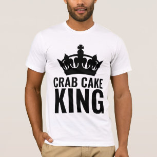 CAMISETA T-SHIRTS DO REI DE BOLO DE CARNE