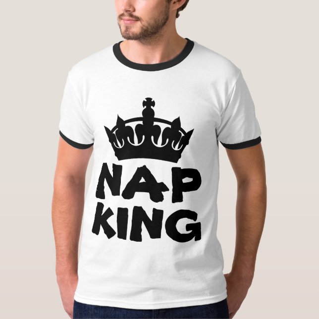 CAMISETA T-SHIRTS DO REI NAP (Frente)