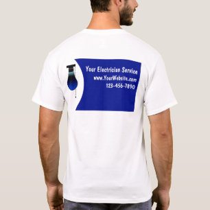 Camiseta T-shirts do Serviço Eletrônico