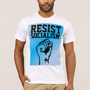 CAMISETA T-SHIRTS DO SOCIALISMO RESISTENTE