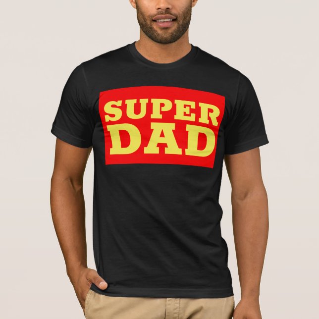 CAMISETA T-SHIRTS DO SUPER PAI (Frente)