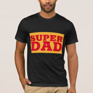 CAMISETA T-SHIRTS DO SUPER PAI