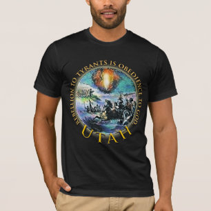 Camiseta t-shirts do Utah Rebel