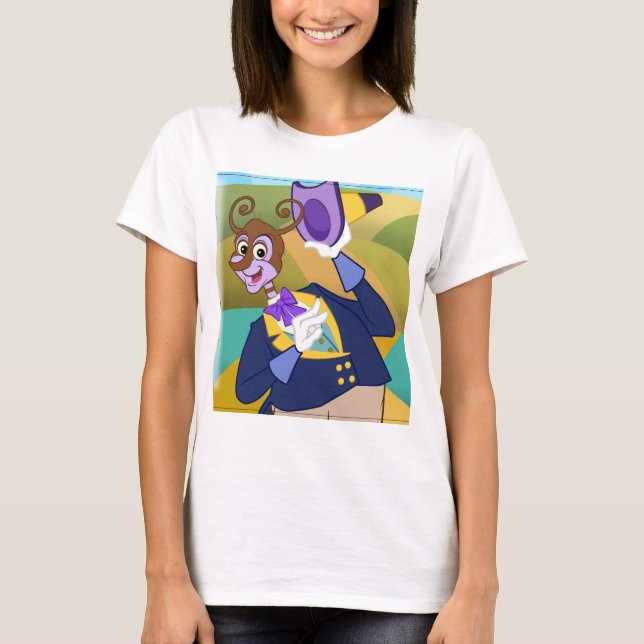 Camiseta T-Shirts do Wogglebug Lover (Frente)
