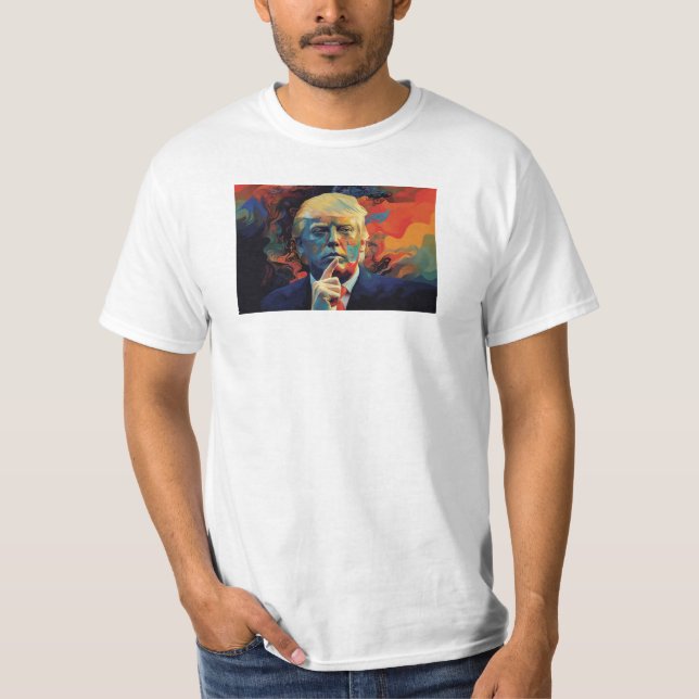 Camiseta T-Shirts Donald Trump (Frente)