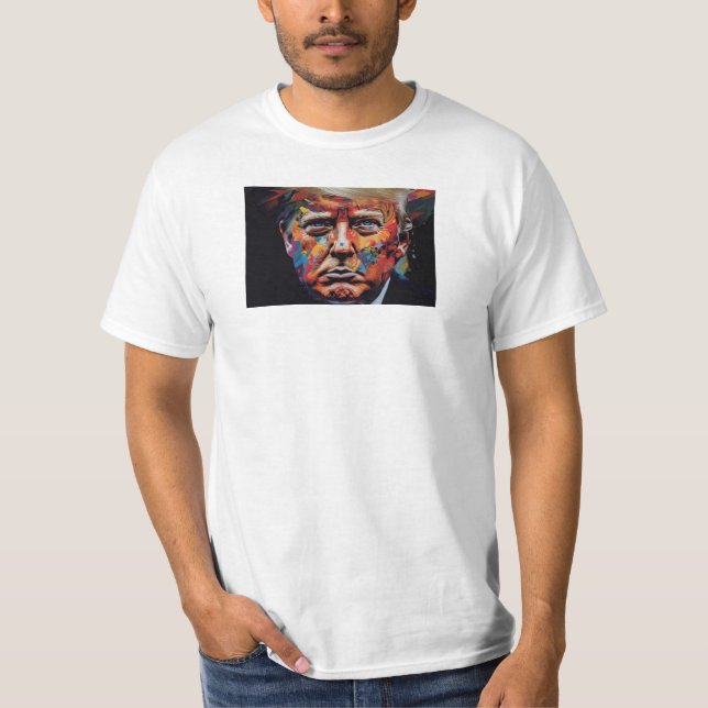 Camiseta T-Shirts Donald Trump (Frente)