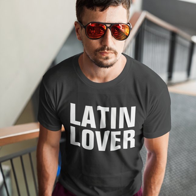 CAMISETA T-SHIRTS DOS LATIN AMANTES (Criador carregado)