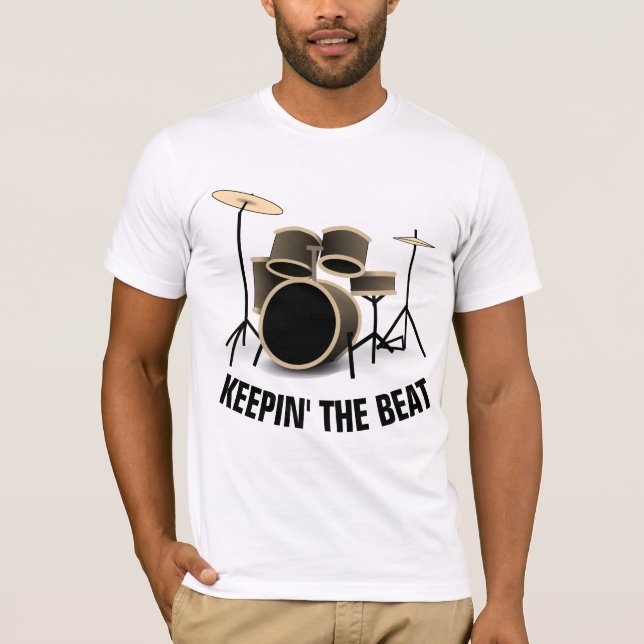 Camiseta T-shirts DRUMMER (Frente)