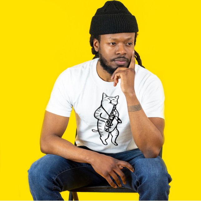 Camiseta t-shirts DRUMMER de Gato (Criador carregado)