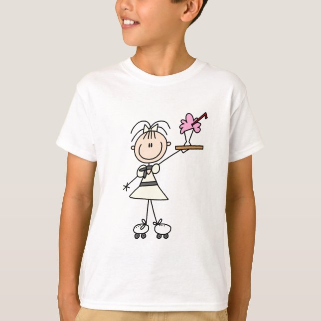 Camiseta T-shirts e Garçonetes de entrada de 50 (Frente)