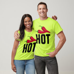 Camiseta T-shirts e Hoodies, de Homens Engraçados HOT PEPPE
