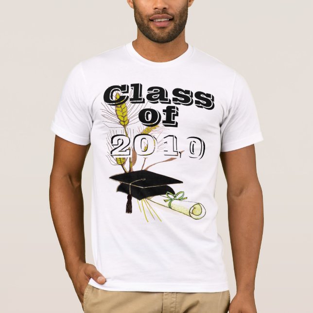 Camiseta T-shirts e ofertas de graduação (Frente)