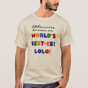 Camiseta T-shirts e presentes da melhor forma conhecida