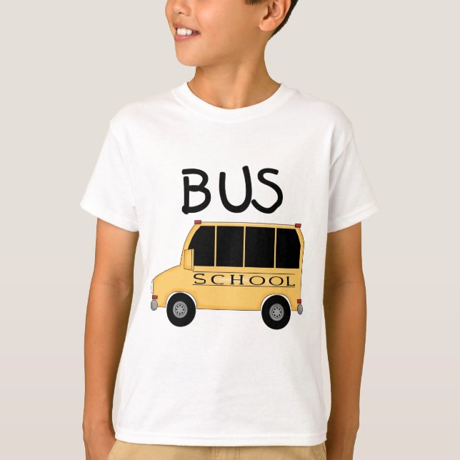 Camiseta T-shirts e presentes de ônibus (Frente)
