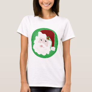 Camiseta T-shirts e presentes do Pai Natal Tradicional