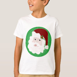 Camiseta T-shirts e presentes do Pai Natal Tradicional