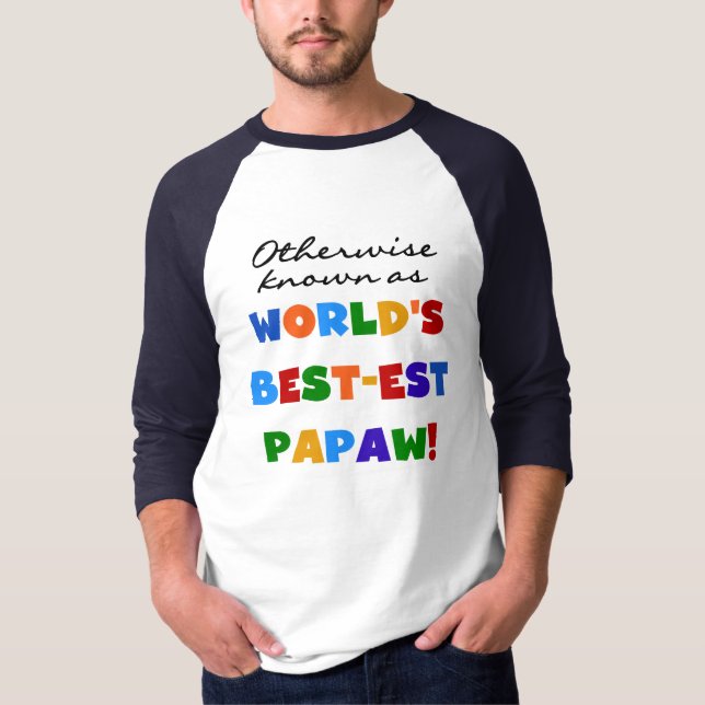 Camiseta T-shirts e presentes mais conhecidos (Frente)