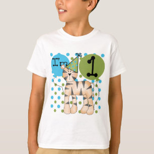 Camiseta T-shirts e presentes primeiros aniversarios de Tig