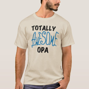 Camiseta T-shirts e presentes, totalmente incríveis, azuis