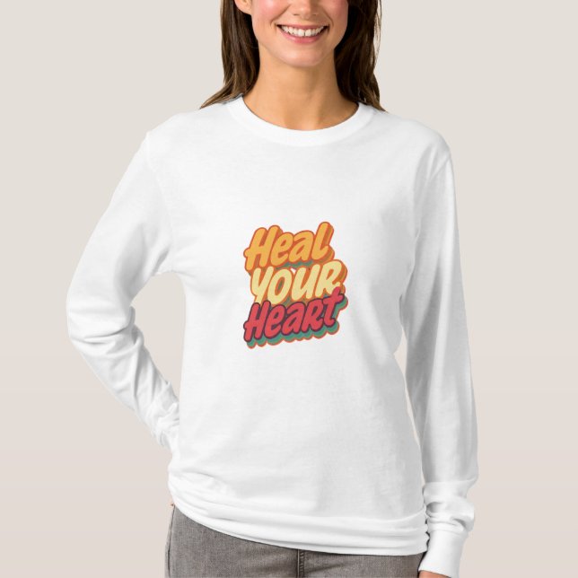 Camiseta T-shirts e toques (Frente)