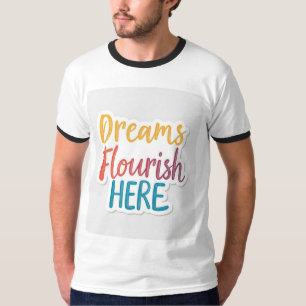 Camiseta T-shirts e toques