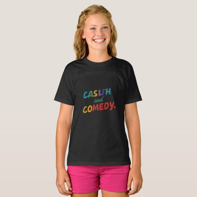 Camiseta T-shirts e toques (Frente Completa)