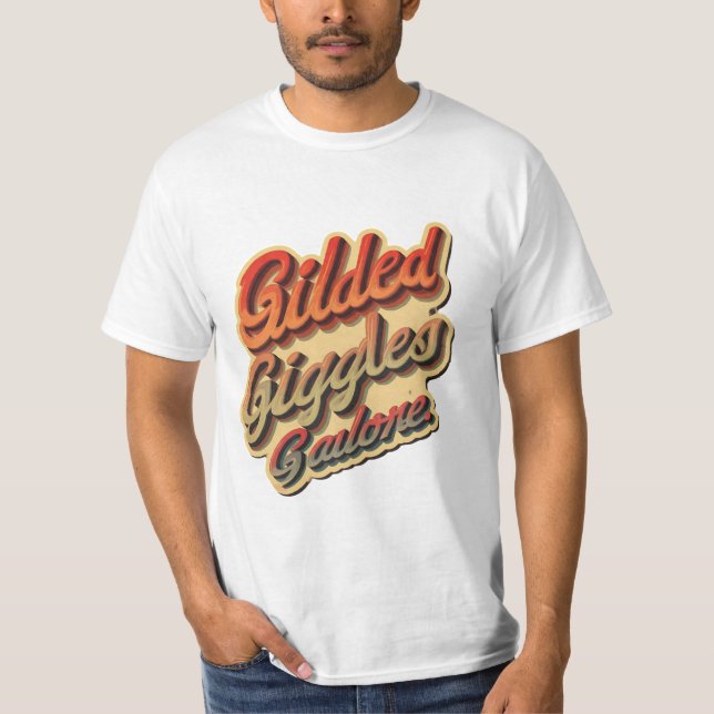 Camiseta T-shirts e toques (Frente)