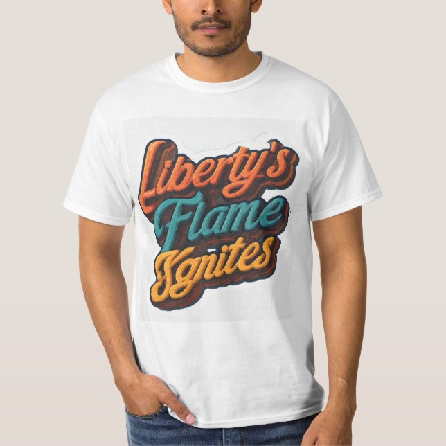 Camiseta T-shirts e toques (Frente)