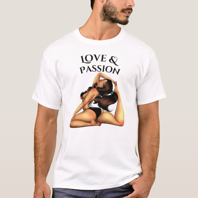 Camiseta T-Shirts e vestuário > Mulher masculina >rapazes e (Frente)